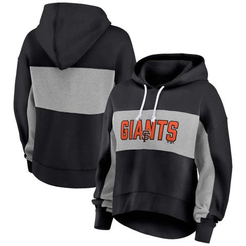 Women's Profile Black San Francisco Giants Plus Size Pullover Hoodie