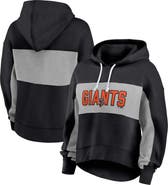 PROFILE Women's Profile Black San Francisco Giants Plus Size Pullover Hoodie