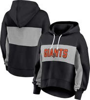 PROFILE Women's Profile Black San Francisco Giants Plus Size Pullover Hoodie