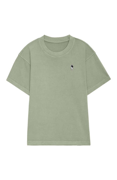 Dalix Mens Astronaut Heavyweight Pigment Dye Tee
