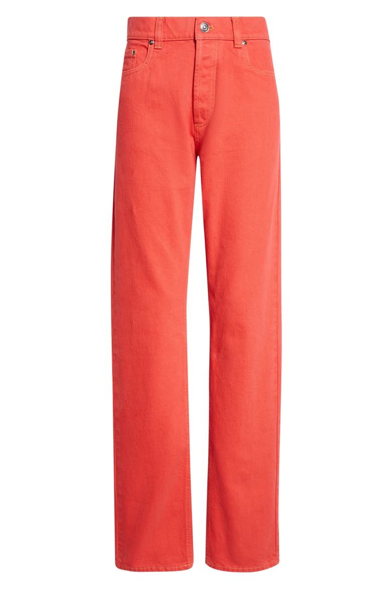 Gender Inclusive Straight Leg Jeans, Alternate, color, 1DA80-RED