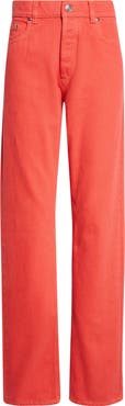 Versace Gender Inclusive Straight Leg Jeans
