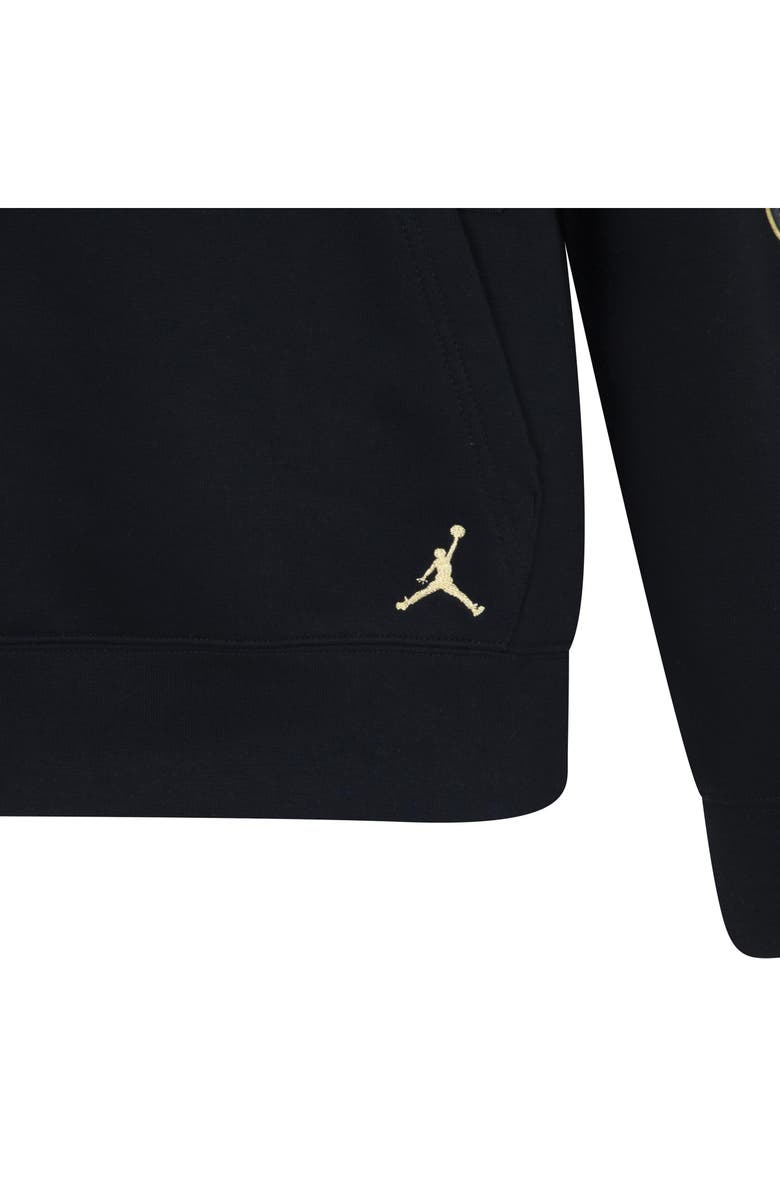 Jordan Kids' See Me Shine Hoodie, Alternate, color, 