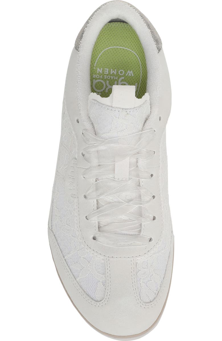 Rykä Effortless Low Top Sneaker, Alternate, color, White Lace