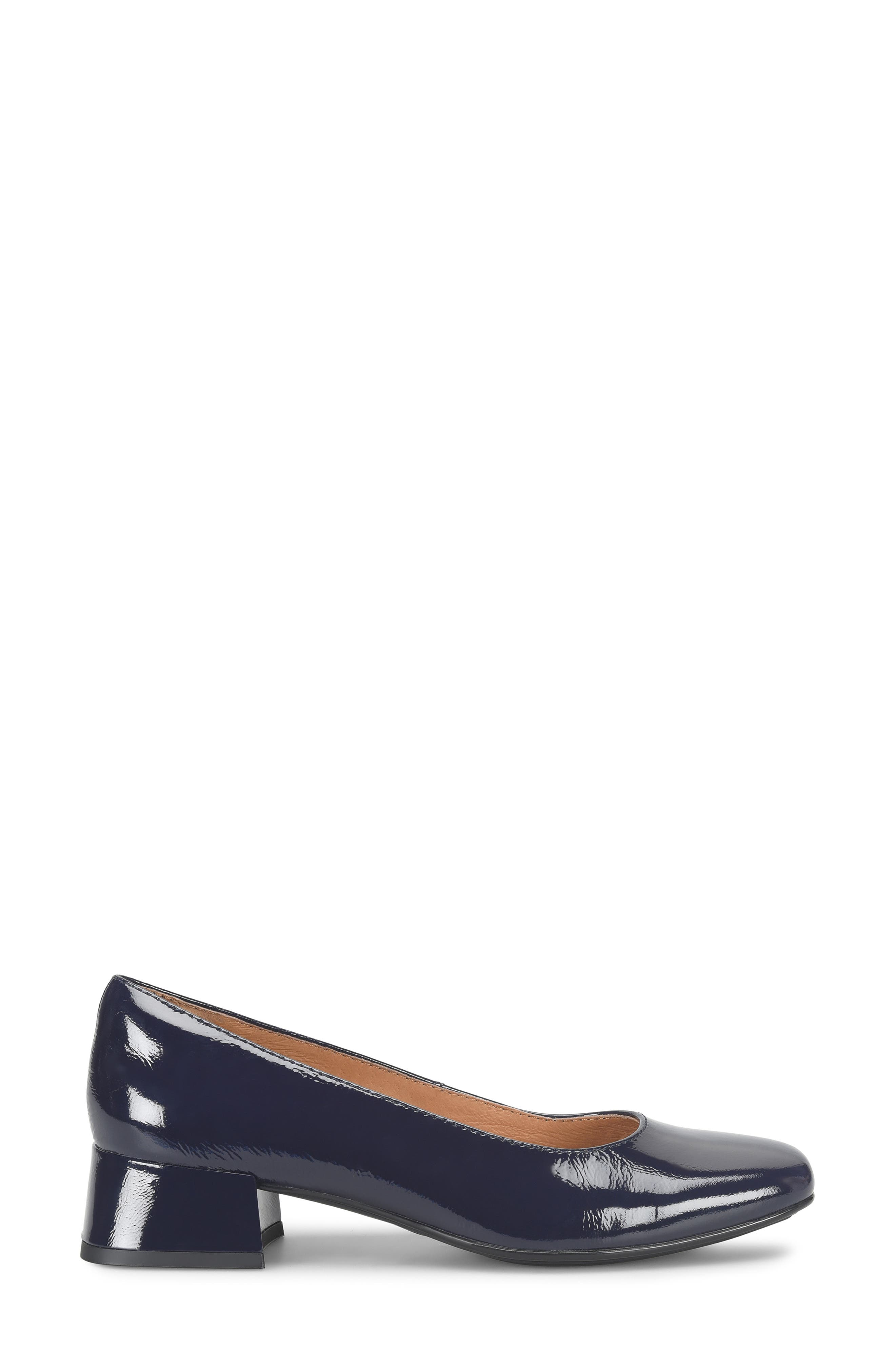 Söfft Lillian Pump, Alternate, color, Darya Navy Patent