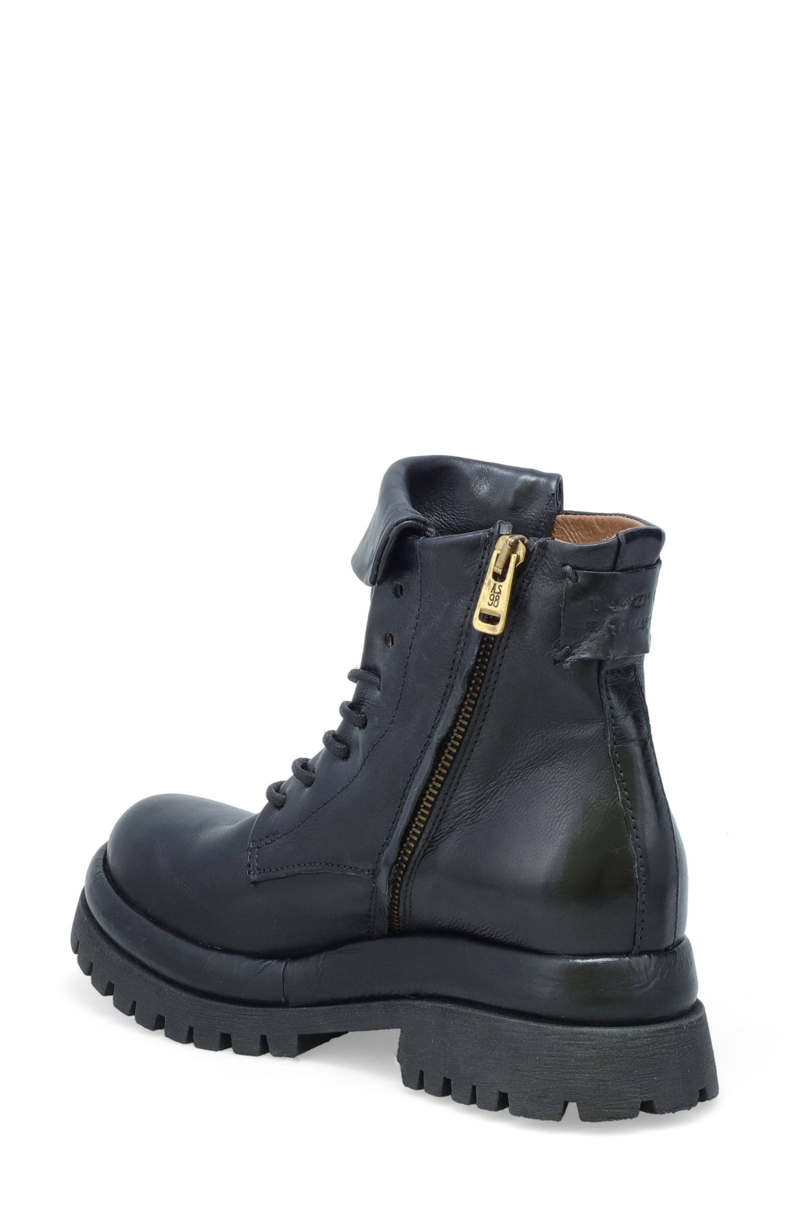 A.S.98 Dillie Lug Sole Bootie, Alternate, color, 