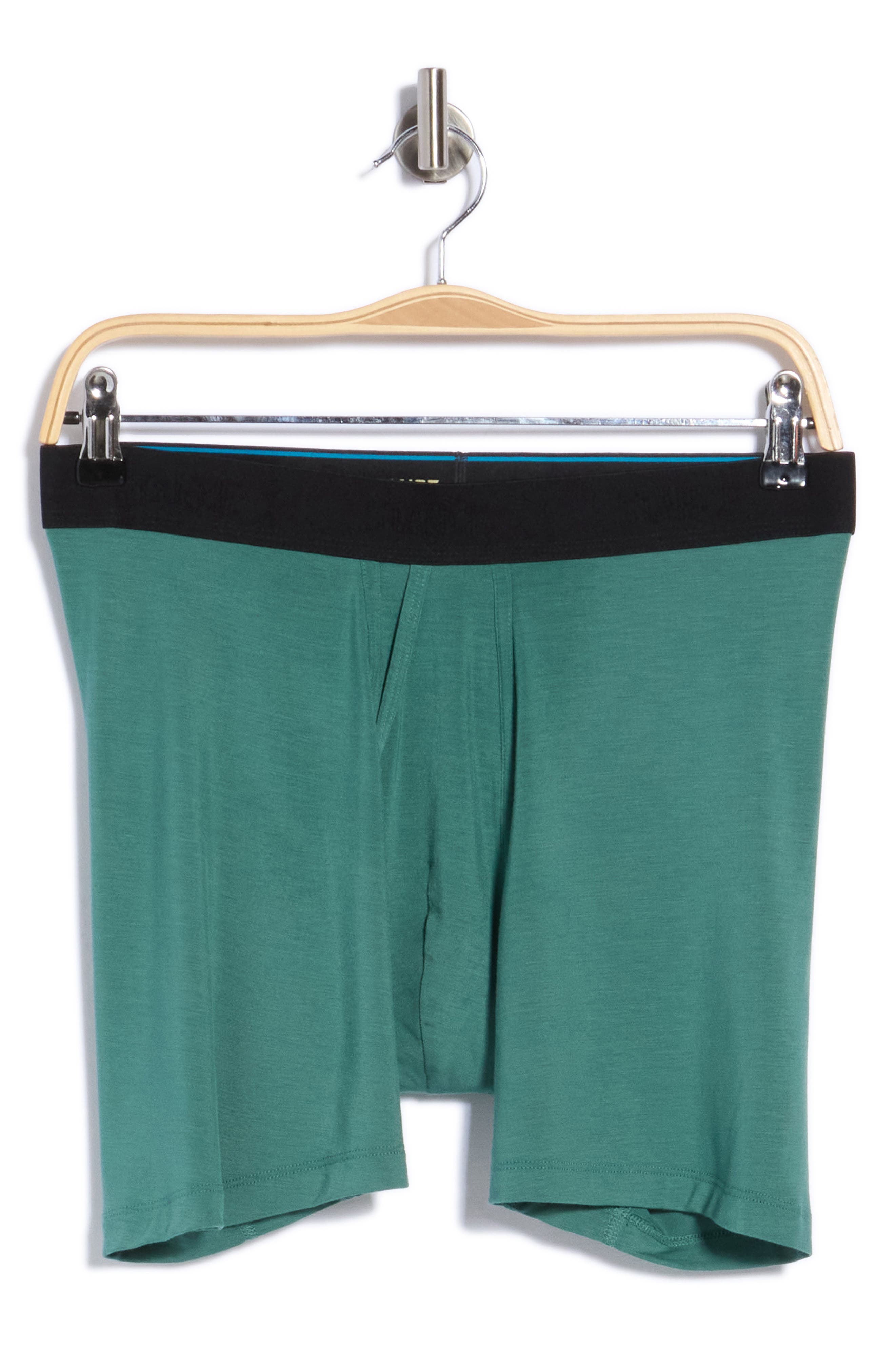 Stretch Cotton Boxer Briefs