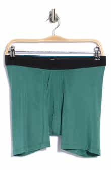 Stretch Cotton Boxer Briefs