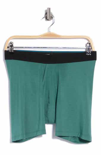 Stretch Cotton Boxer Briefs