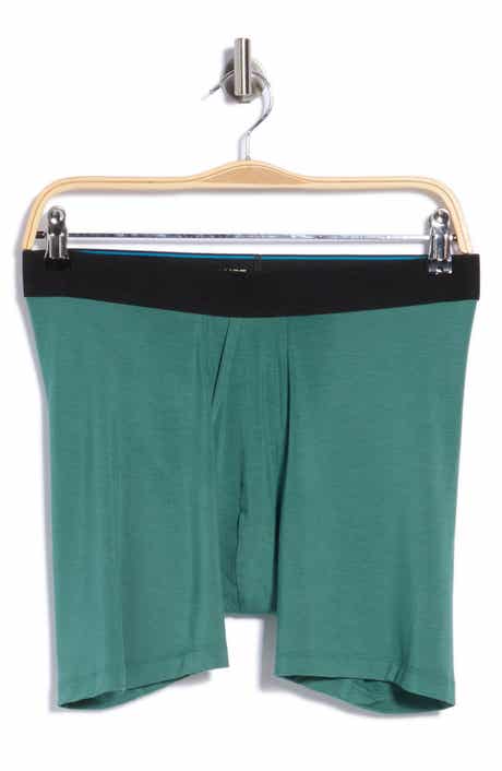 Stretch Cotton Boxer Briefs