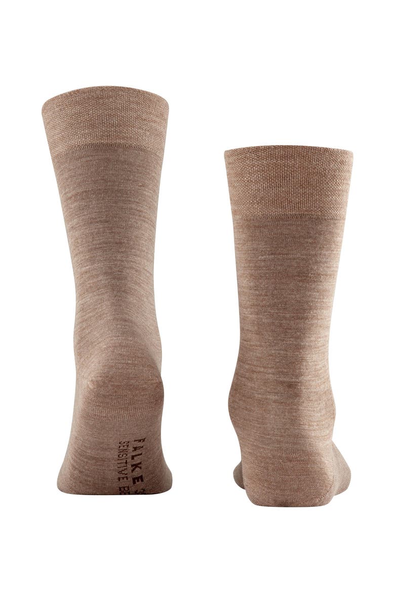 Sensitive Berlin Socks for Diabetics, Alternate, color, Nutmeg Melange