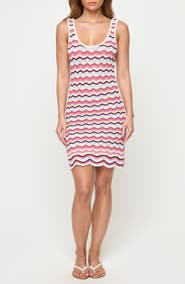 LSPACE Sunchaser Cover-Up Knit Dress