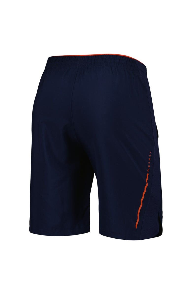 Under Armour Men's Under Armour Navy Auburn Tigers Woven Shorts, Alternate, color, Navy