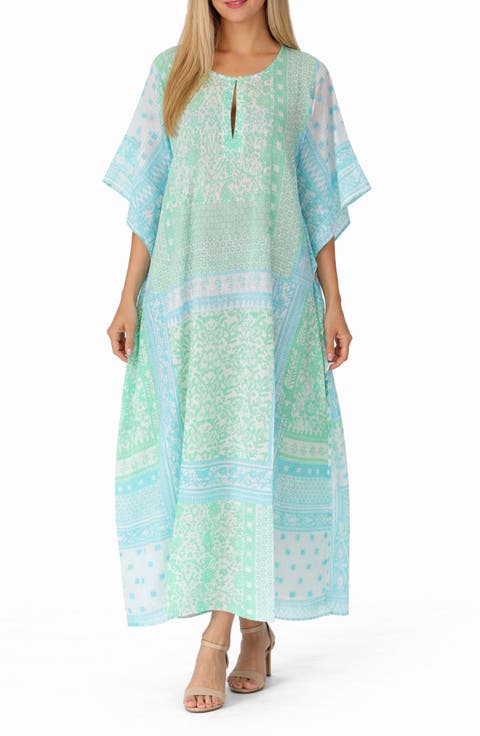 <p>Long Cotton Cover-Up</p>