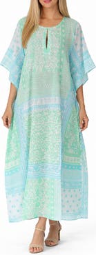 RANEES <p>Long Cotton Cover-Up</p>