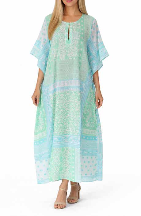 RANEES <p>Long Cotton Cover-Up</p>