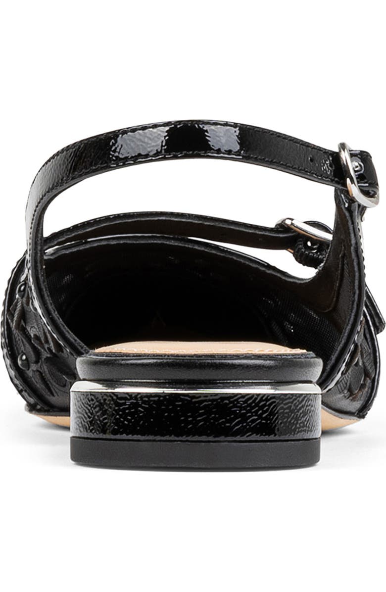 Donald Pliner Pointed Toe Slingback Flat, Alternate, color,