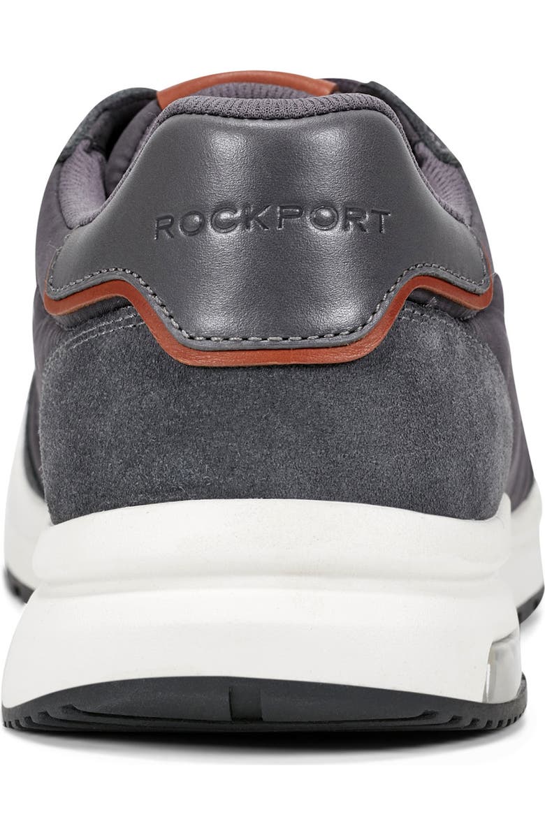 Rockport x DMX<sup
™</sup
Brock Sneaker, Alternate, color, Medium Gray