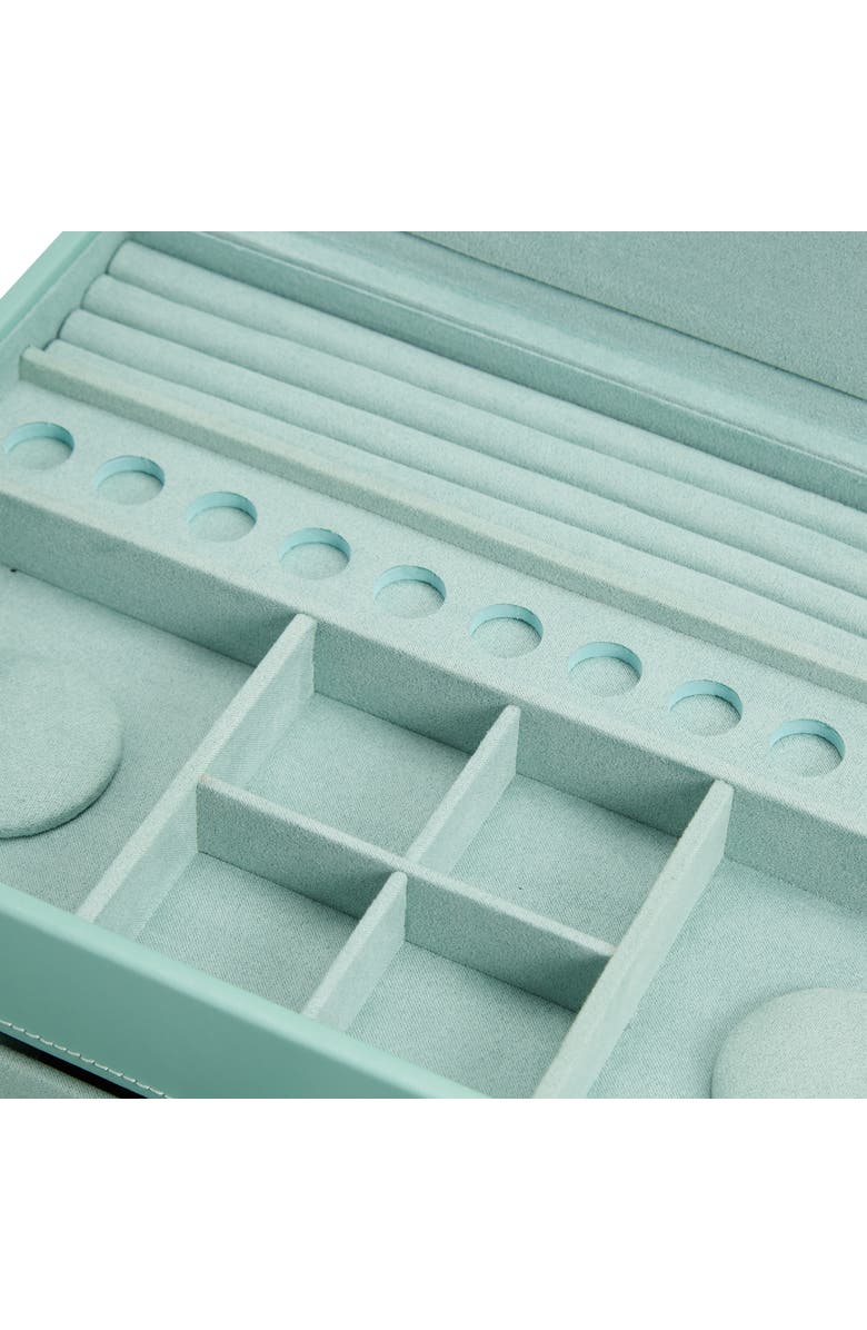 WOLF Sophia Jewelry Box with Drawers, Alternate, color, Jade