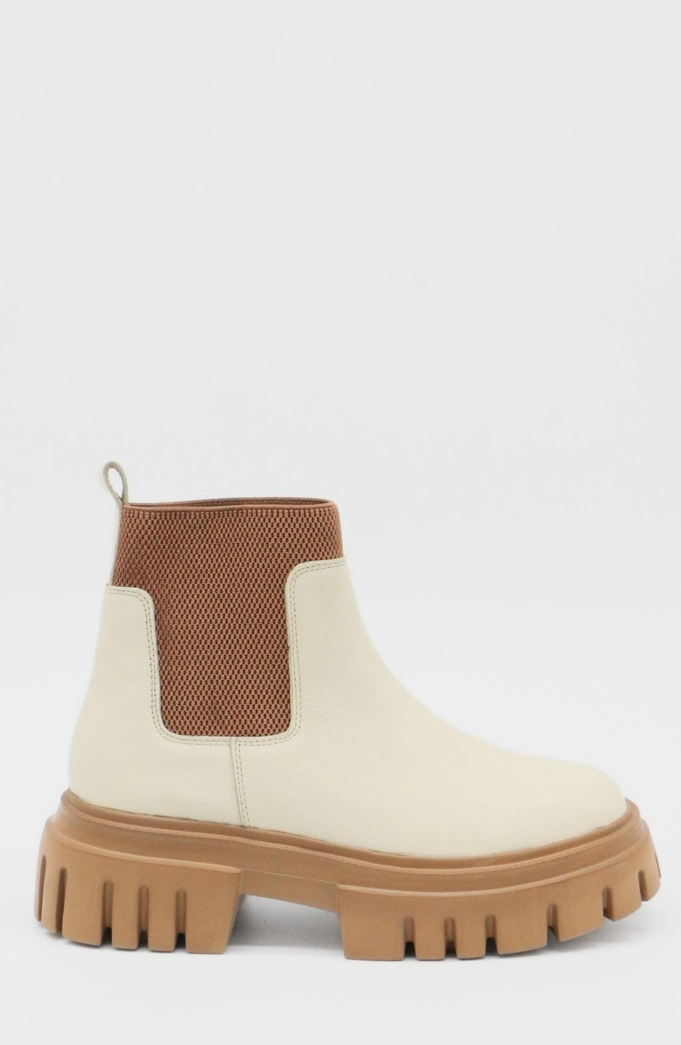 Agora Platform Chelsea Boots, Alternate, color, Off White