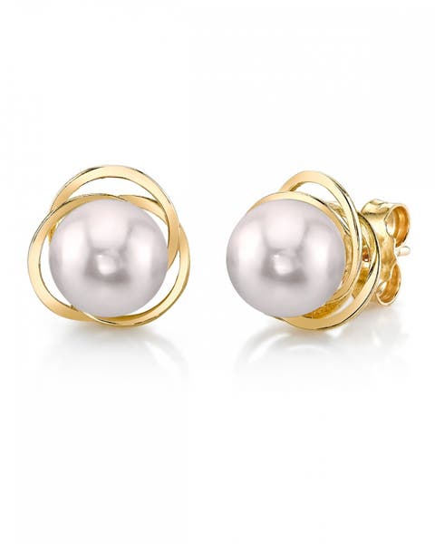Akoya Pearl Lexi Earrings