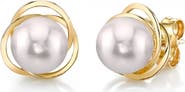 The Pearl Source Akoya Pearl Lexi Earrings