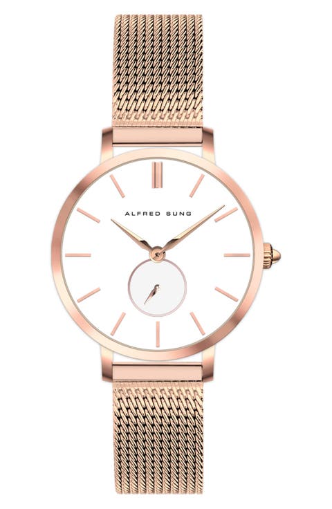 Serentiy Stainless Steel Bracelet Watch, 33mm