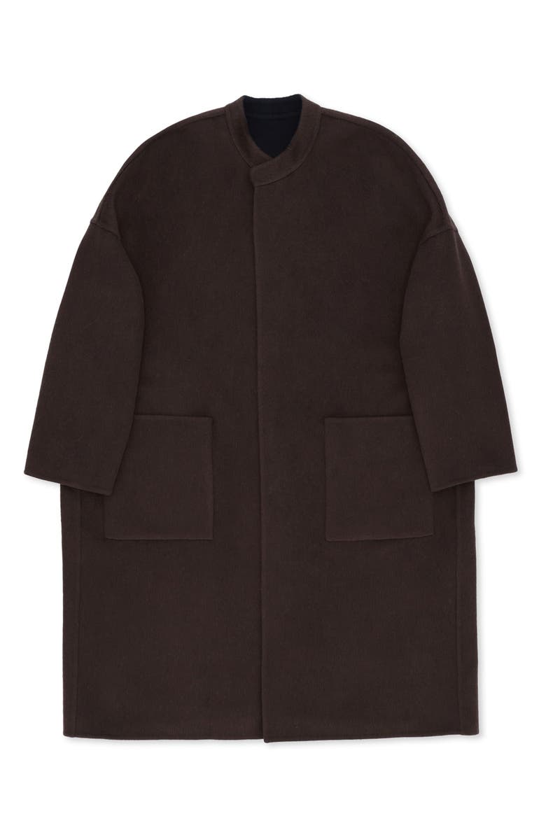 Fortela Florence Wool Coat, Main, color, Brown