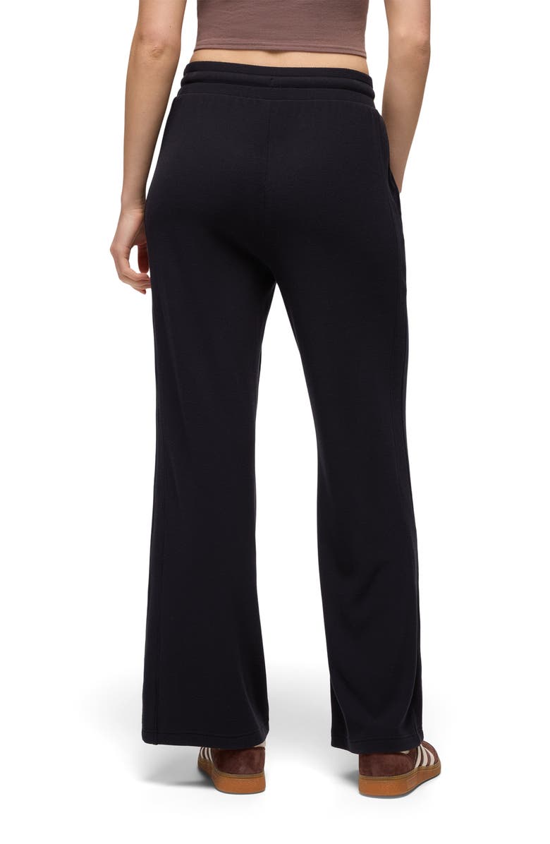 prAna Willow West Wide Leg Drawstring Pants, Alternate, color, Black