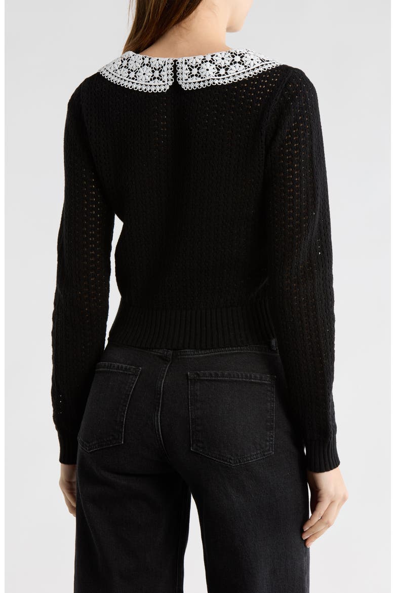 Marcy Cardigan, Alternate, color, BLACK