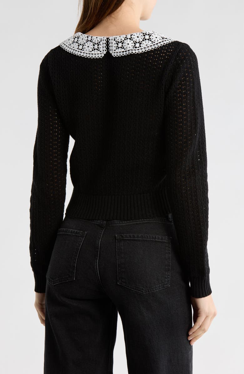 Love By Design Marcy Cardigan, Alternate, color, Black