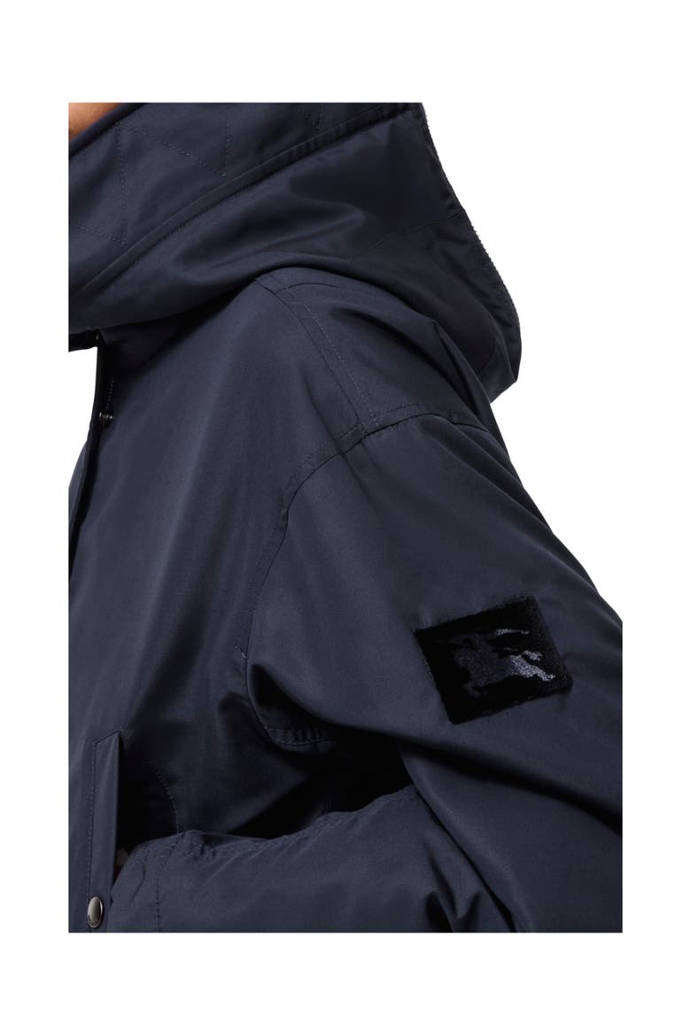 Silk Newhaven Jacket, Alternate, color, Dark ink blue