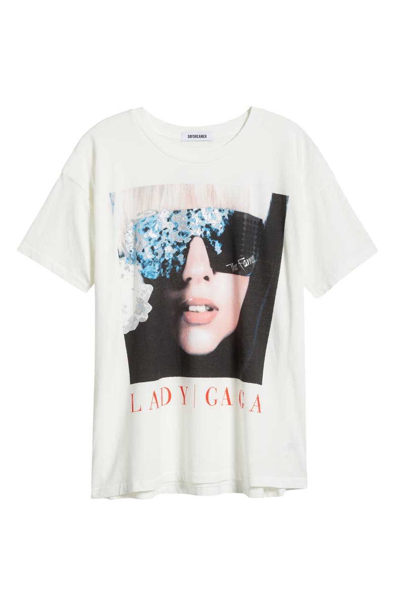 Daydreamer Lade Gaga The Fame Cotton Graphic T-Shirt, Alternate, color, 