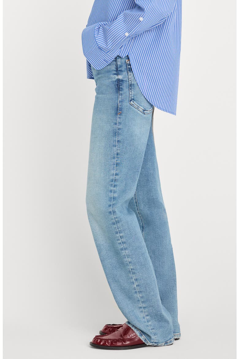 Soft-Tech Good True High Waist Straight Leg Jeans, Alternate, color, INDIGO1214