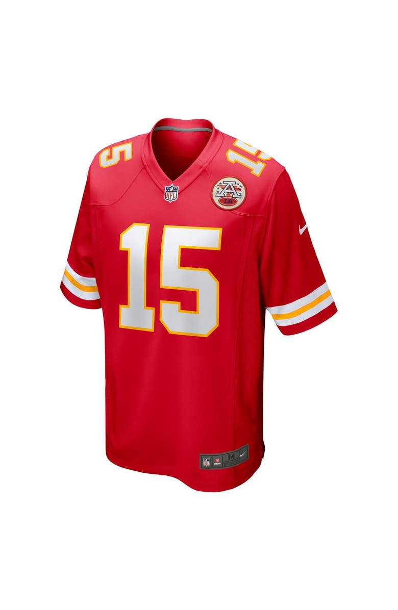 Nike Men's Nike Patrick Mahomes Red Kansas City Chiefs Game Jersey, Alternate, color, Red