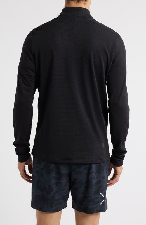 Ten Thousand Over Zip Quarter Zip In Black