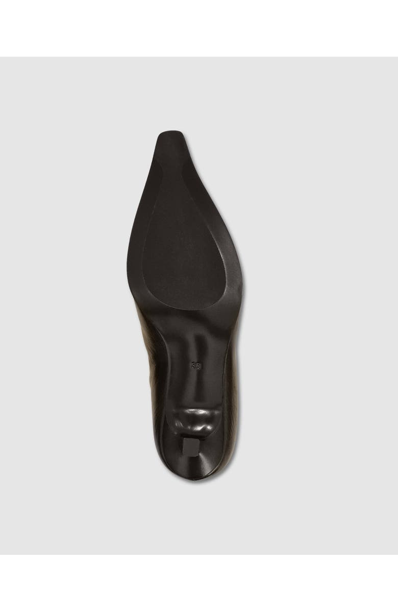 MI/MAI Vivienne Low Heel Crinkled Boots, Alternate, color, Black