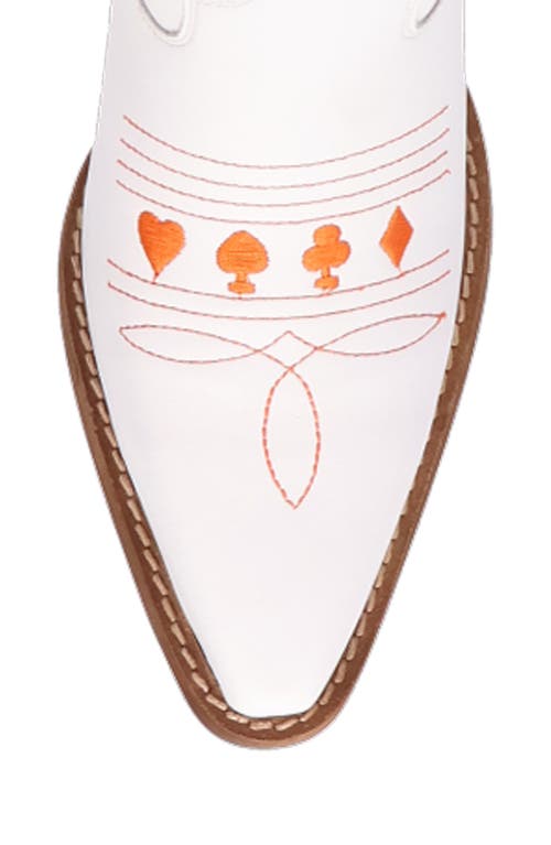 Dingo Joker Embroidered Western Boot