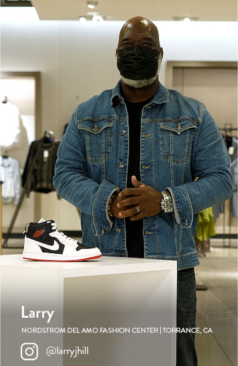 Air Jordan 1 Mid SE Utility Sneaker, sales video thumbnail