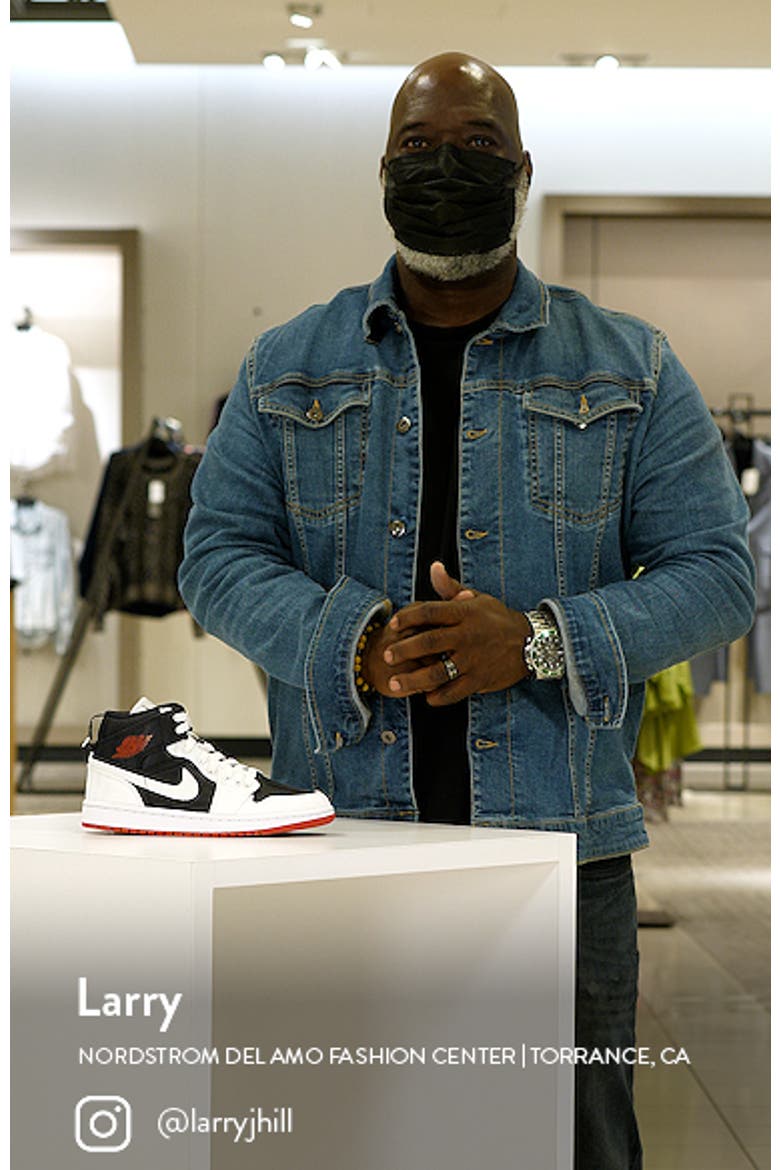 Air Jordan 1 Mid SE Utility Sneaker video