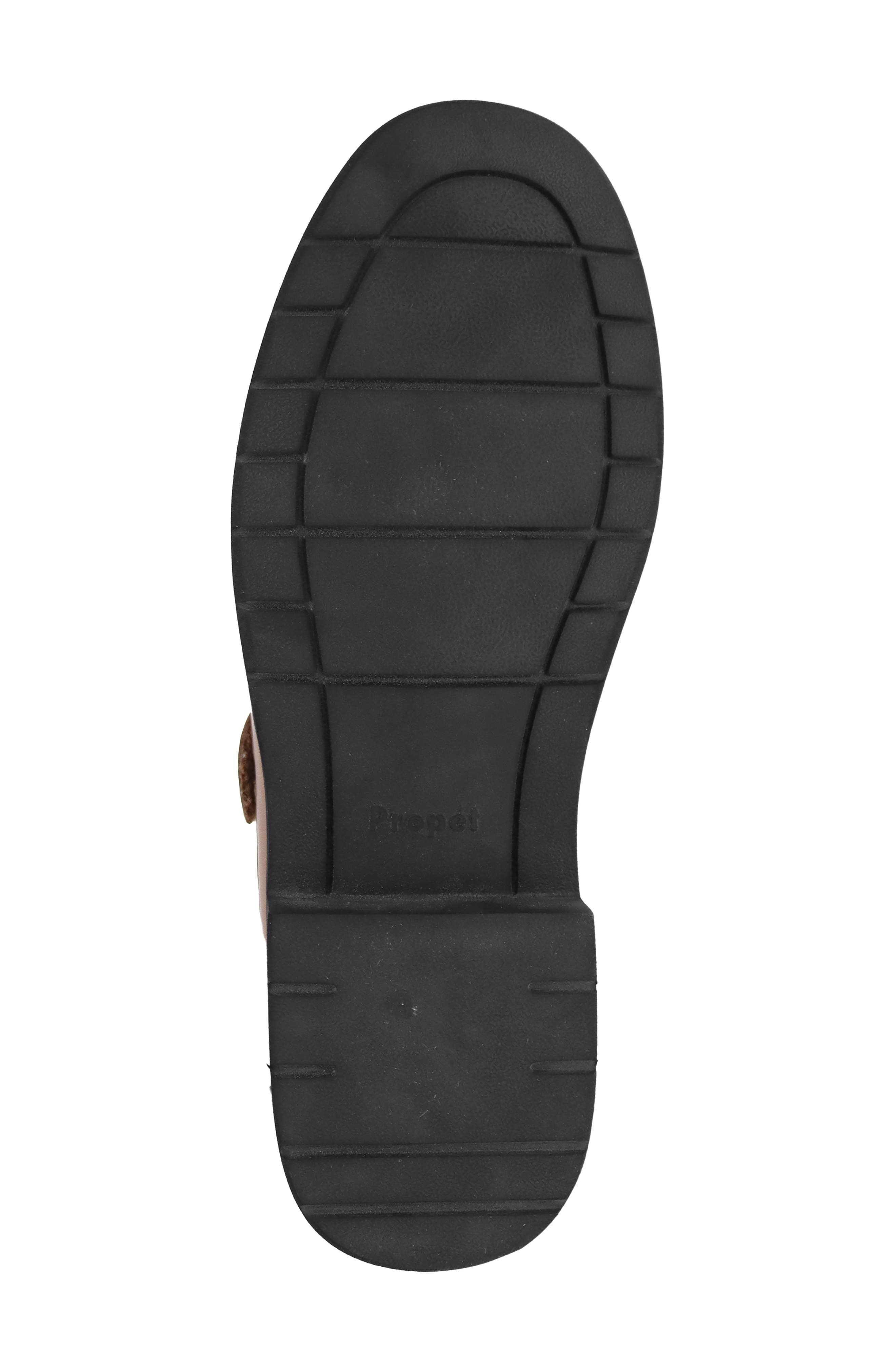 Helen T-Strap Flat, Alternate, color, OYSTER