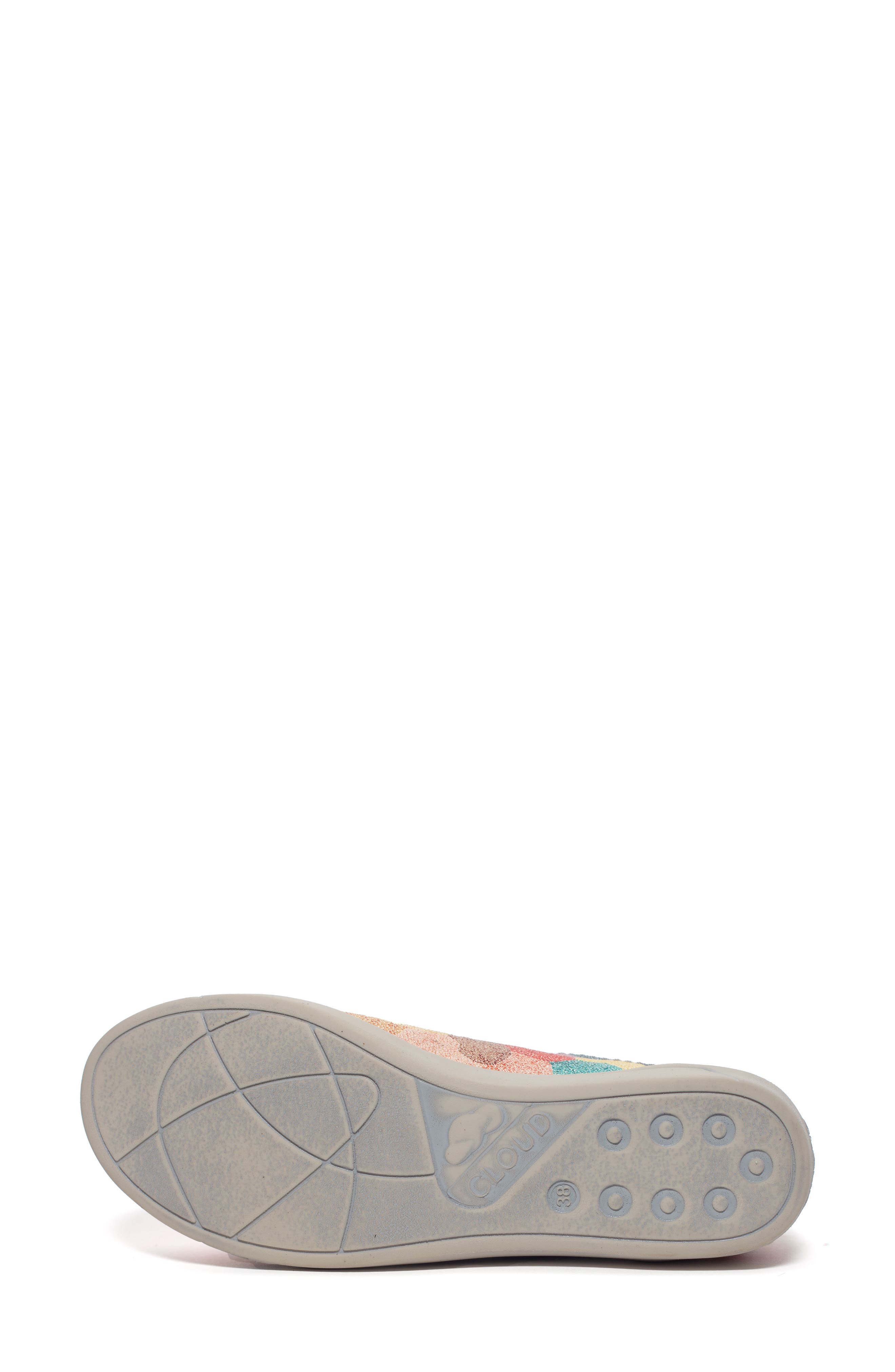 Aika Clochs Sneaker, Alternate, color, FIRE CLOCHS