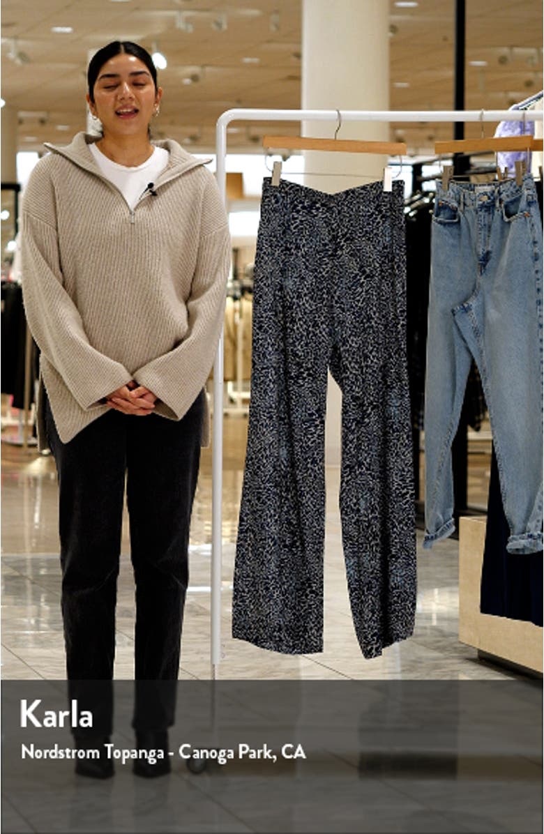 The Friday High Waist Wide Leg Pants, sales video thumbnail