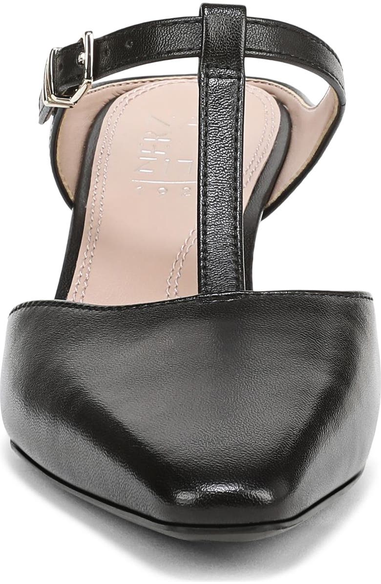 Naturalizer Gem T-Strap Kitten Heel Mule, Alternate, color,