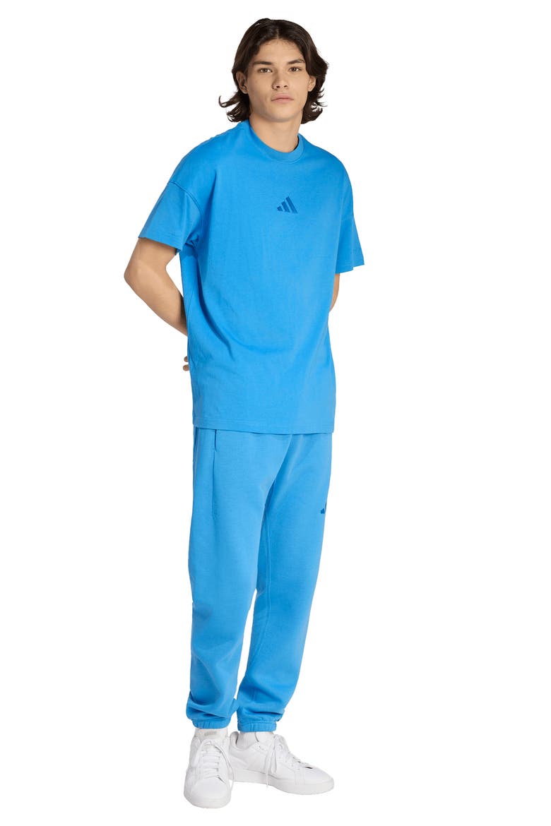 All SZN Loose Fit Cotton T-Shirt, Alternate, color, RAY BLUE/ /
