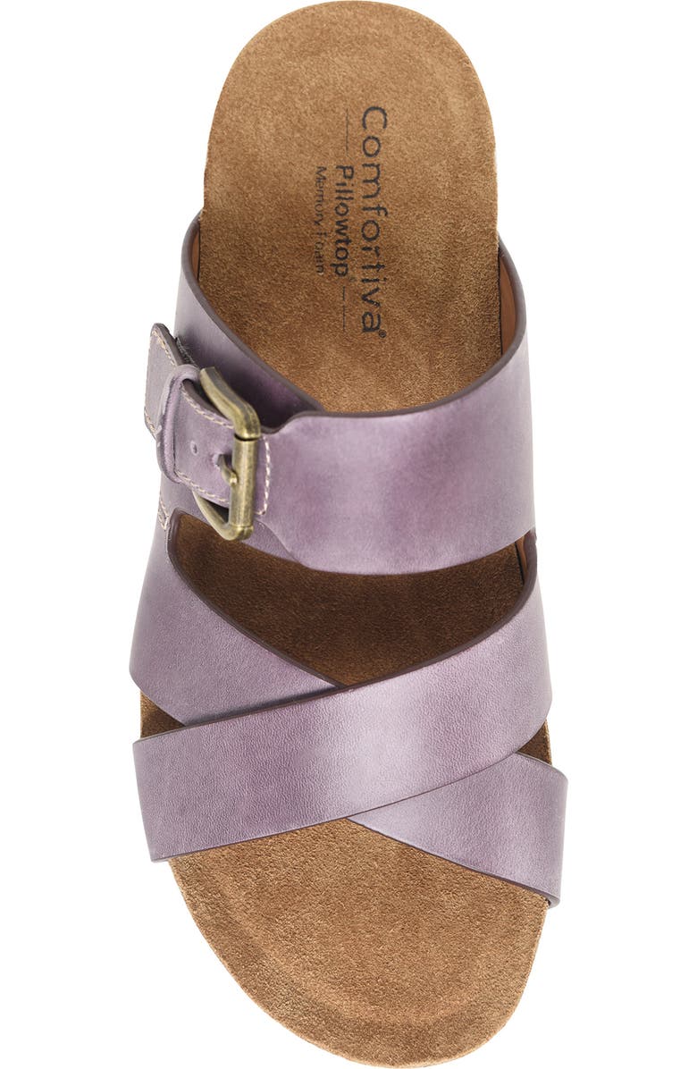Comfortiva Gervaise Slide Sandal, Alternate, color, Lavender