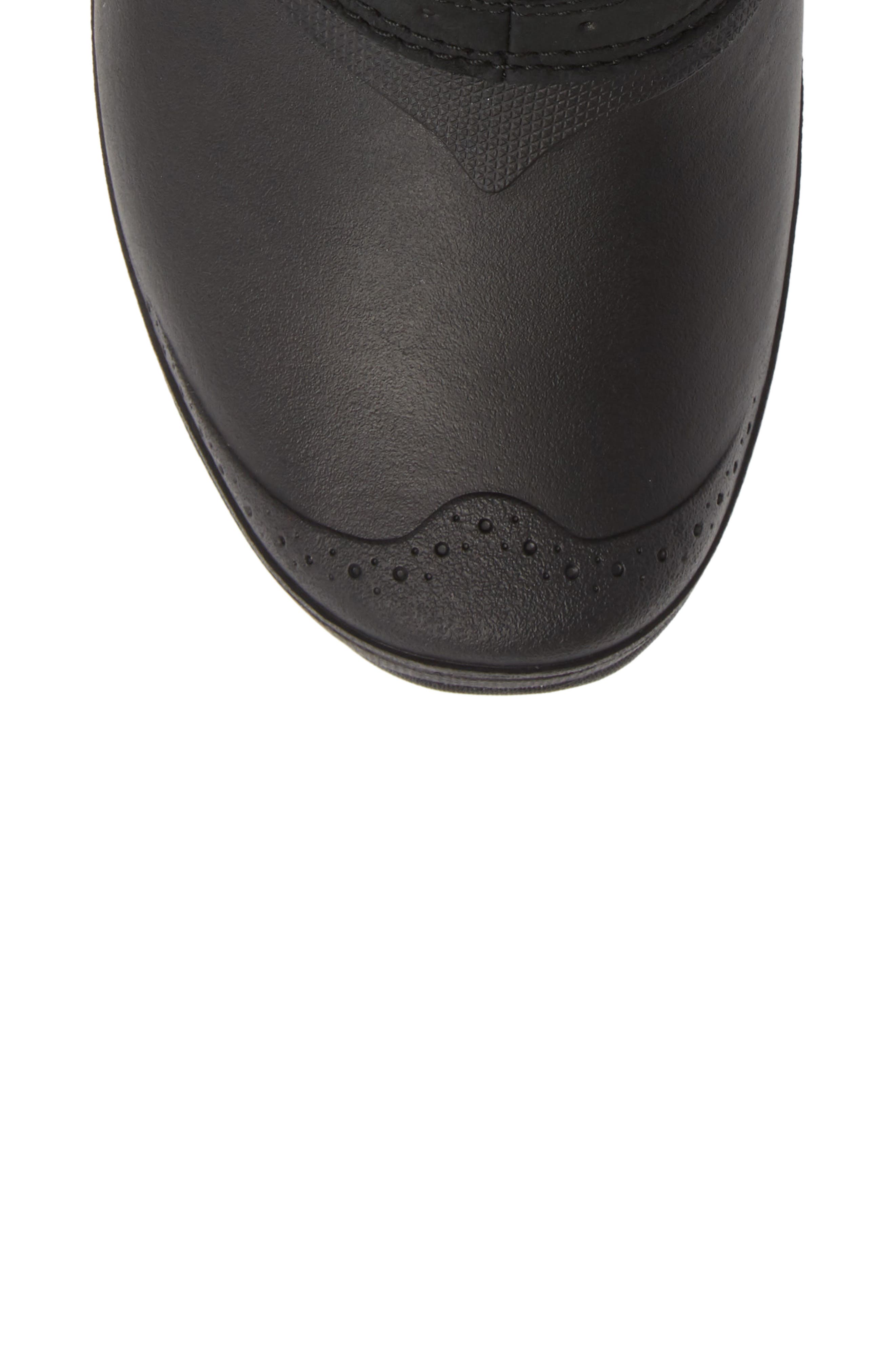 The North Face Shellista Roll Cuff Waterproof Insulated Winter Boot, Alternate, color, 