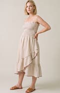 Cache Coeur 2 in 1 Maternity Smock Dress Skirt Laila