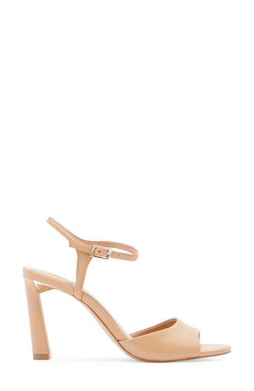 Vince Camuto Lilah Ankle Strap Sandal In Neutral