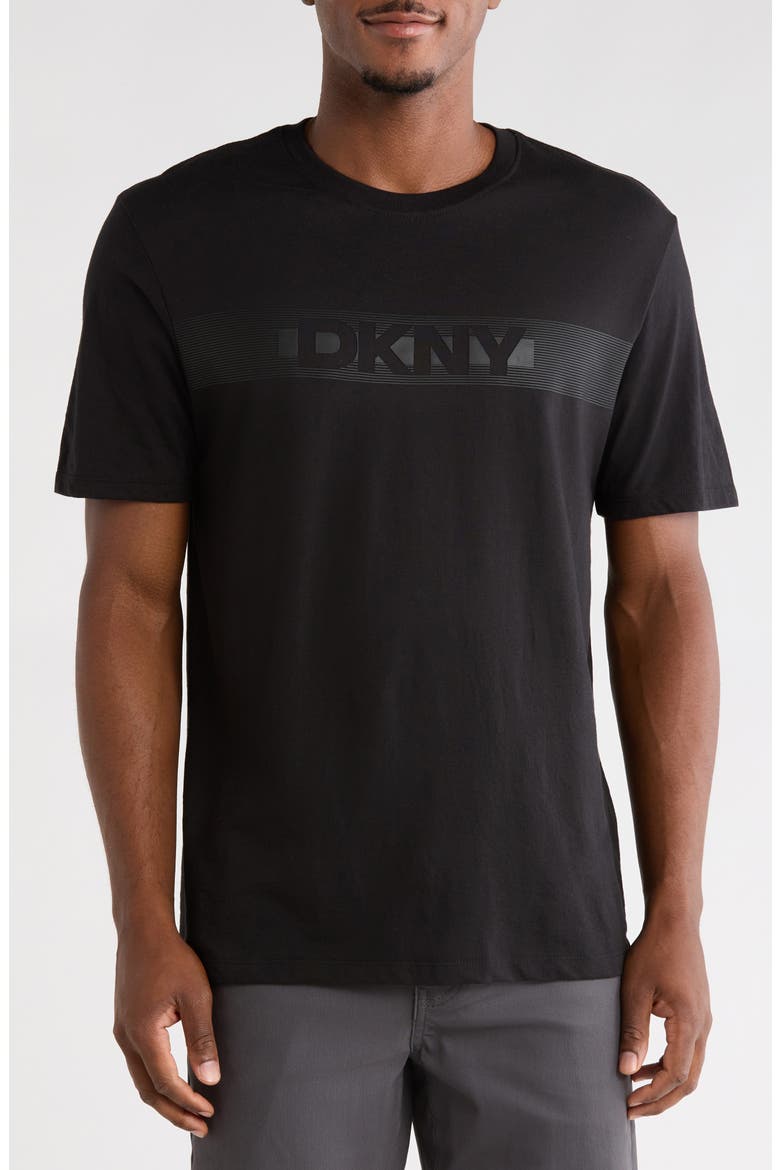Veto Logo T-Shirt, Main, color, BLACK